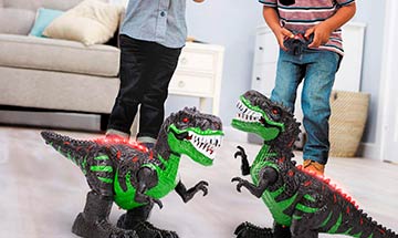 robot dinosaur toy