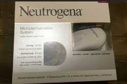 neutrogena microdermabrasion kit